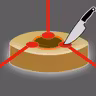 Baumkuchen divided icon