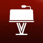 vBookz Slides - PDF Presentation Expert iOS Icon