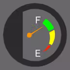 Gas Mileage Calculator and Log iOS Icon