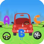 Learn ABC Car Coloring Games Icon