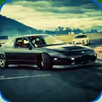 3D Muscle Car Off-Road Outlaw Drift Game Pro iOS Icon