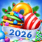 Candy Charming-Match 3 Game iOS Icon