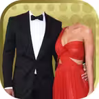 Best Free Couple Suit Photo Montage Editor iOS Icon