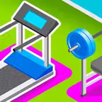 我的健身房 (My Gym) iOS Icon