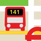 London Live Bus Map iOS Icon