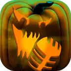 Halloween Voice Changer – Scary Sound Modifier SFX iOS Icon