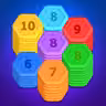 Hexa Stack: Color Sort Puzzle icon