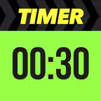 Timer Plus - Workouts Timer iOS Icon