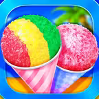 Icy Snow Cone Maker Icon