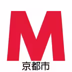 京都市営地下鉄路線図 iOS Icon