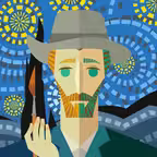 Van Gogh AI iOS Icon
