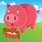 Barnyard Animals for Toddlers iOS Icon
