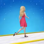 DressUp Run! iOS Icon