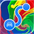 Weather Navigation for Car! iOS Icon