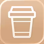 Caffeine App - Daily Tracker iOS Icon