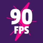 90 FPS + 120 FPS iOS Icon