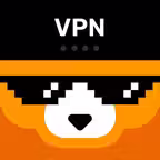 VPN Fast Fox. Private tunnel iOS Icon