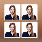 Passport ID Photo Maker Studio iOS Icon
