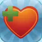Blood Pressure Monitor iOS Icon