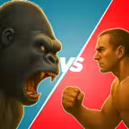Troops vs Gorilla iOS Icon