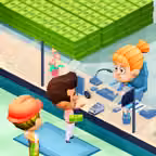 Idle Bank Tycoon: Money Game Icon