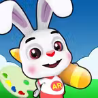 棒棒涂色 iOS Icon
