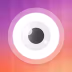 مصمم الصور الاحترافي - فلاتر ومؤثرات وتعديل ومحرر و الكتابة على الصور iOS Icon