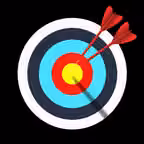Darts arrows Kit Icon