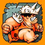Troglomics, caveman adventures iOS Icon