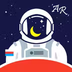 AR Moon - Explore Solar System iOS Icon