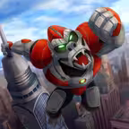 Smashy BigFoot Gorilla Icon
