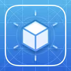 3D Object Capture｜Room Scanner iOS Icon