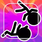 ともえ投げvs背負い投げ iOS Icon
