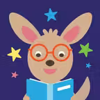 Reading Roo - Kids Reading App iOS Icon
