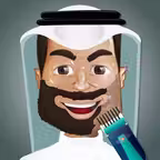 صالون حلاقة كلاش لعبة الاطفال iOS Icon