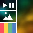 Vidstitch Frames for Instagram iOS Icon