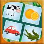 Memory Match Game for Kids Icon