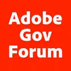 Adobe Government Forum 2024 iOS Icon