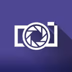 تركيب صور - برنامج دمج صورتين iOS Icon