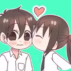 Anime Love Sticker iOS Icon