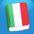 Learn Italian - Phrasebook iOS Icon