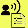 Notes with Alexa icon
