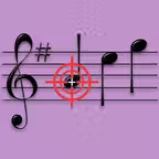 Note Hitter Lite iOS Icon