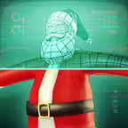 Santa Tracker and Status Check iOS Icon