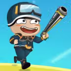 Angry Soldier-puzzle shooting iOS Icon