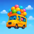 Bubble Bus: Parking Jam Puzzle iOS Icon