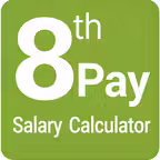 8th Pay Calc - Projection iOS Icon