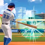 Baseball Clash: Real-time game iOS Icon