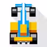 Speedy Road - 8 bit race icon