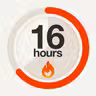 Fasting Timer: 16:8 Tracker icon